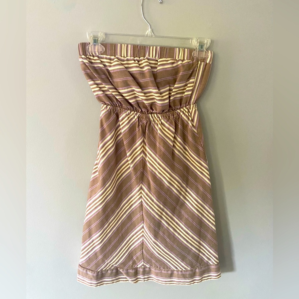 Carve Designs Chevron Striped Dress
